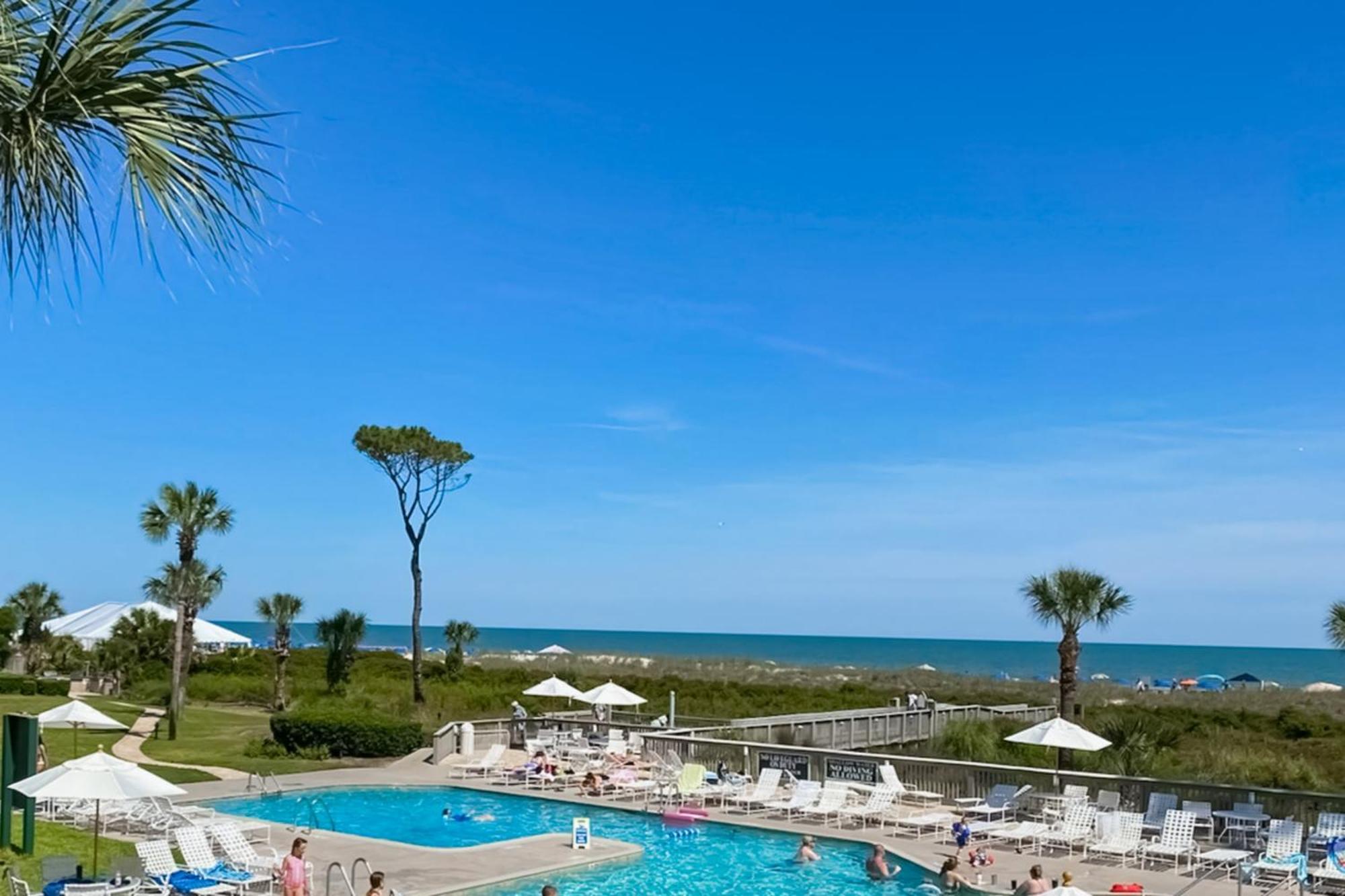 Hébergement de vacances Ocean One Île de Hilton-Head